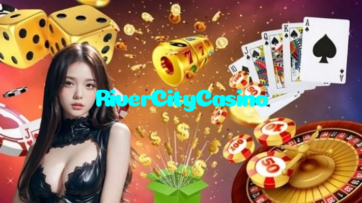 RiverCityCasino خوش آمدید بونس +600% پیشکش موبائل ایپ کے پروموشن سیکشن میں دکھائی دیتی ہے۔