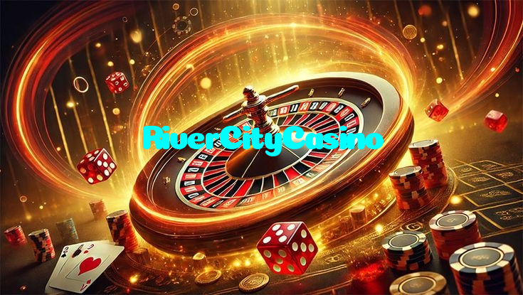 RiverCityCasino casino presented on mobile device in Pakistan with slots and live games
